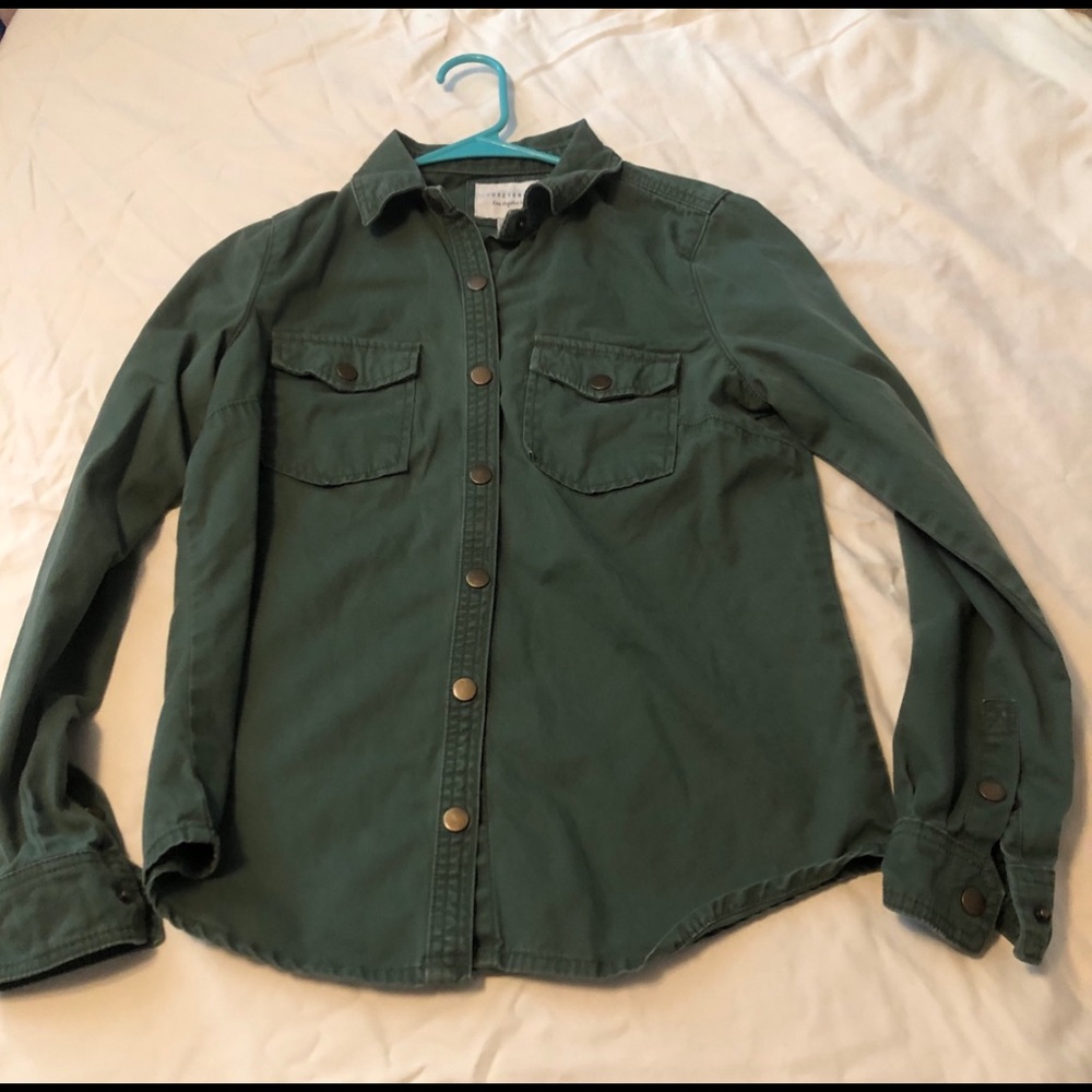 Forever 21 shirt, size small